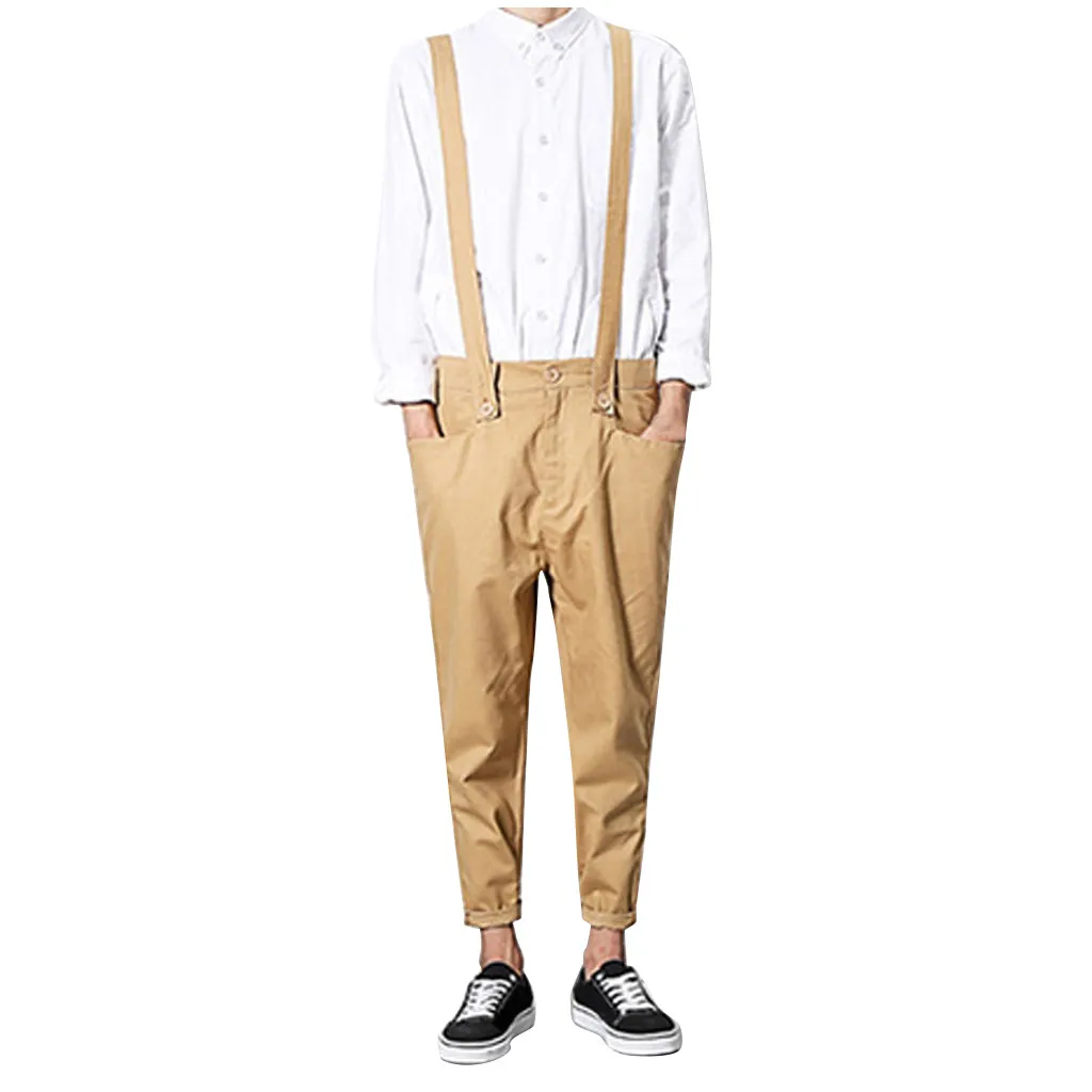 Модные мужские брюки JAYCOSIN в стиле Харадзюку комбинезоны хип хоп Индивидуальные с