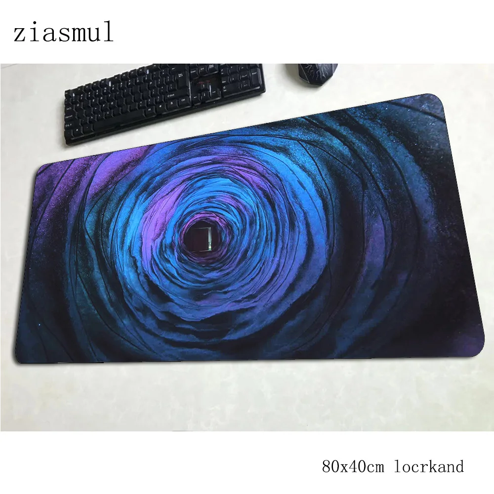Коралина коврик для мыши 80x40 см игровой Аниме Новое прибытие офисный ноутбук с