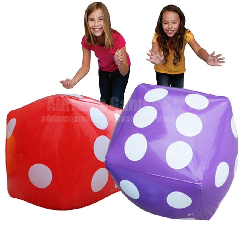 Надувные кубики семья дети игра большие кости надувной блок с надувным | Спорт и