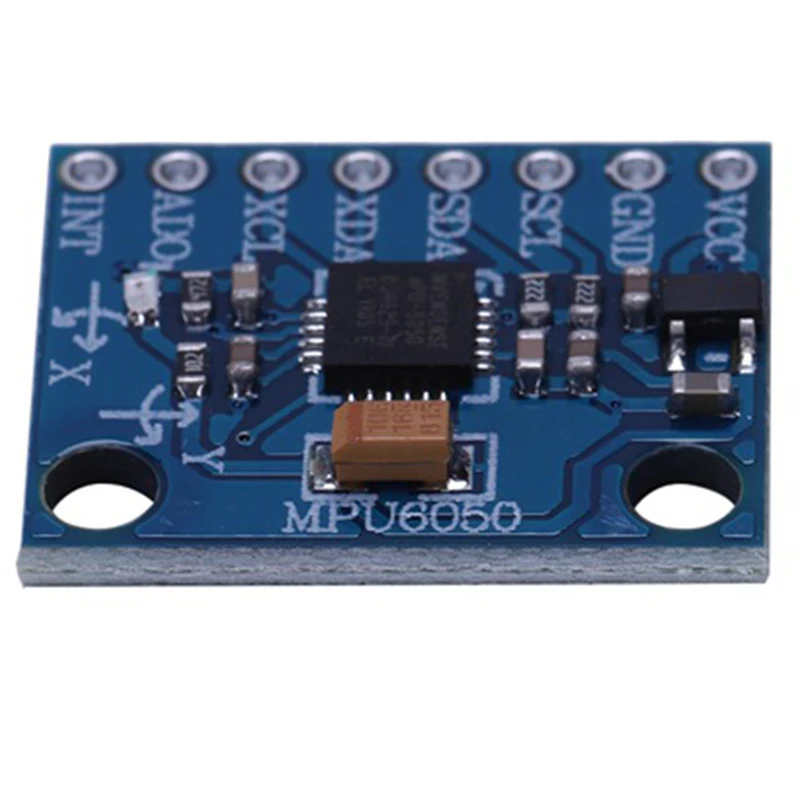 IIC I2C GY 521 MPU 6050 MPU6050 3 осевой аналоговый гироскоп Датчики + акселерометр модуль для
