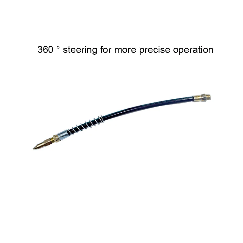 Наконечник пистолета для смазки 10 шт. медная насадка универсальная стальная