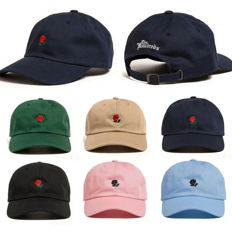 Новое поступление базовая бейсболка Goocheer с розами Yankees Классическая вышитая