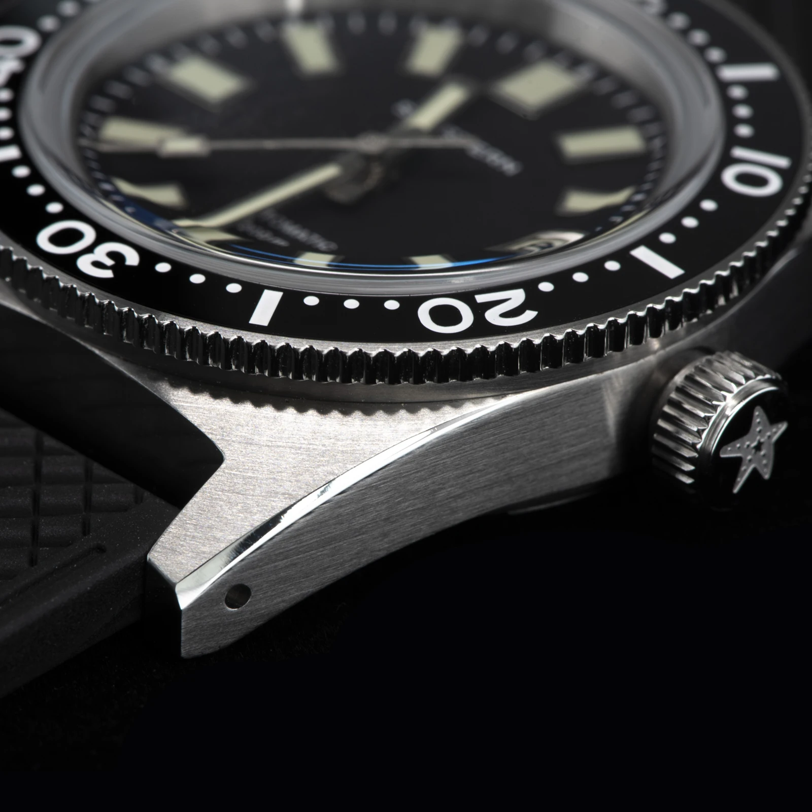 Скидка Оригинальные часы SEESTERN 62MAS Diver's, диаметр 37 мм, Nh35 автоматические механические наручные часы, водонепроницаемые светящиеся колесо, ретро Pr