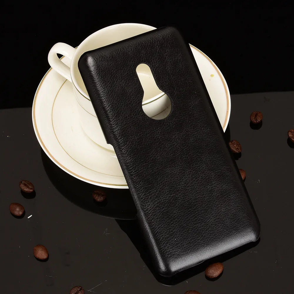 Чехол Fashion Litchi Skin из PU кожи с жесткой задней панелью для телефона Fujitsu Arrows Be4 F-41A/Plus F-41B.