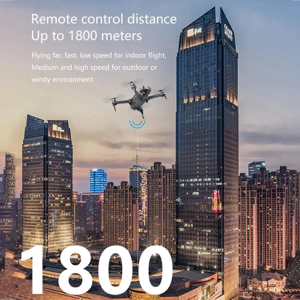 Бесщеточный складной Дрон K20GPS 4K Аэрофотосъемка оптическое позиционирование