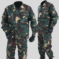 mens cotton military jacket cargo pants set man tactical camouflage multicam combat uniform bomber soft autumn outdoor workwear