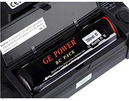11 1 V/3S 2200mAh 8C LiPO батарея для WFLY 9CH AT9 AT10 AT90S Devo7 RC передатчик дистанционного