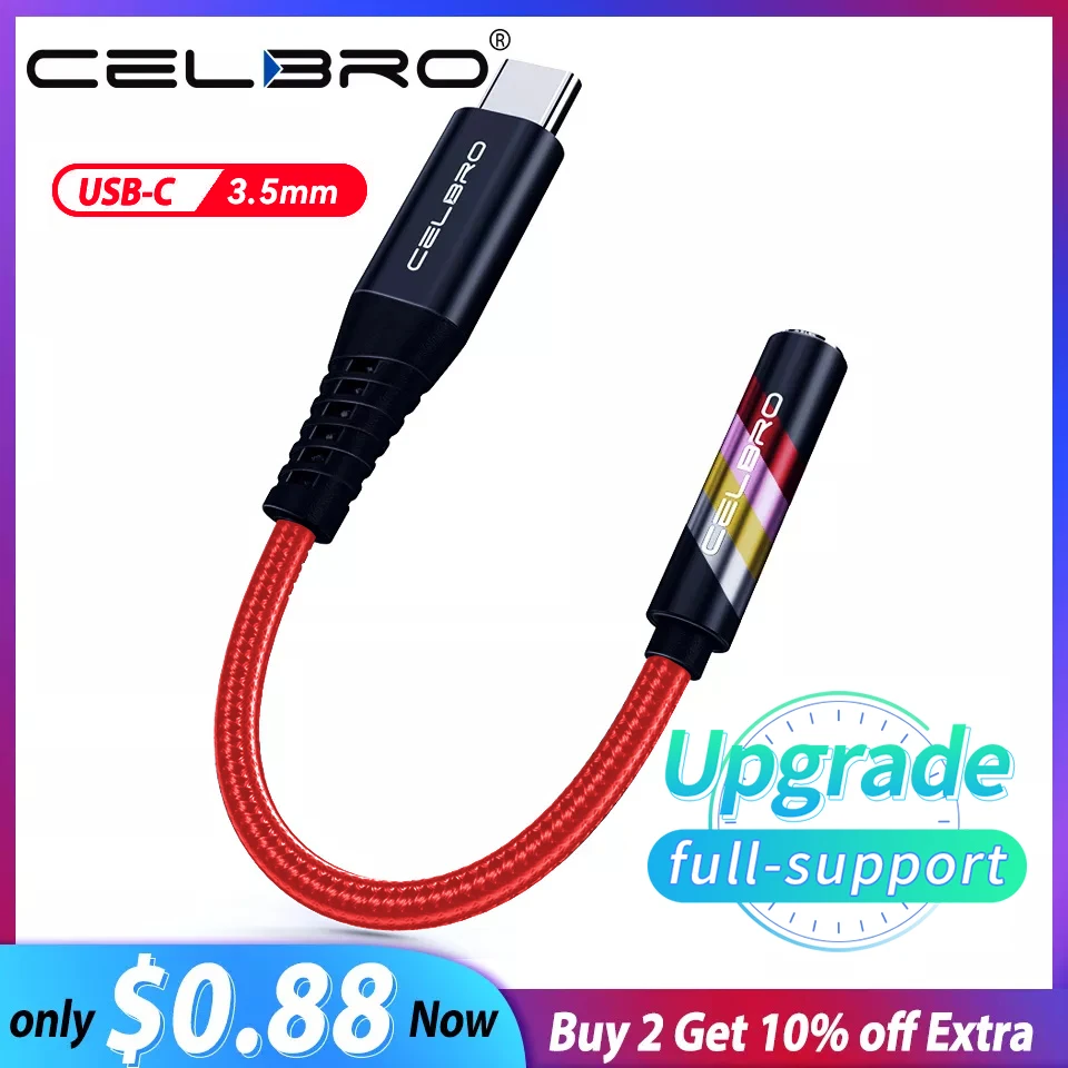 Аудиокабель для наушников с разъемом USB Type-C 3 5 мм Xiaomi Huawei адаптер Samsung Galaxy S21 S20 Note 10