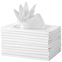 12pcs table napkins cloth cotton napkins for party napkins wedding decoration table napkin 46cm46cm