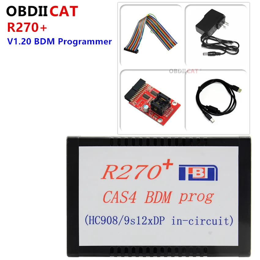 Оптовая цена Профессиональный R270 + R 270 для B M W CAS4 BDM программист ключевой R270|r270