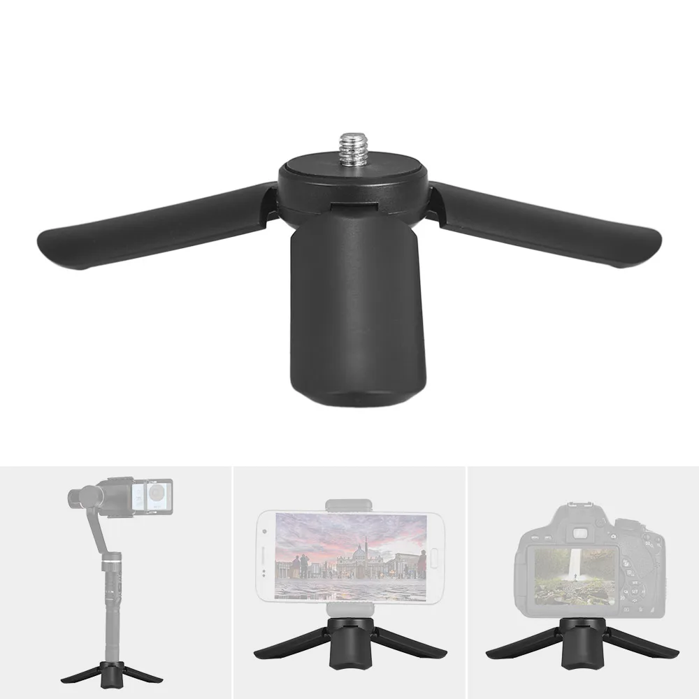 Мини карданный Настольный Штатив 1/4 &quotвинт для Funblu Mini Gimbal Zhiyun Smooth Q/4 Feiyu Vimble 2 DJI OSMO