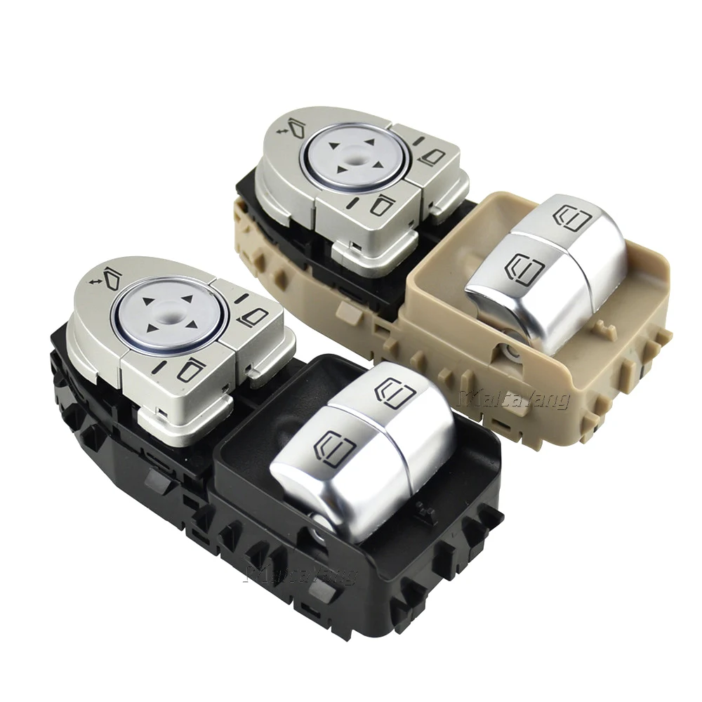 Driver's Side Power Window Lifter switch For Mercedes-Benz C-Class C205 2015-2020 Vito Viano A2059057011 2059057011 | Автомобили и