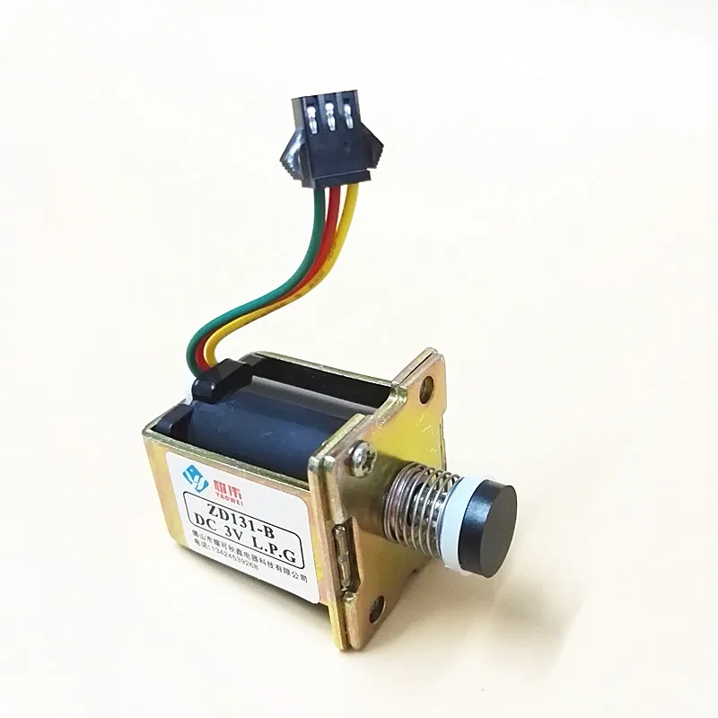 Общий электромагнитный клапан для газовой плиты аксессуары из чистой меди (B