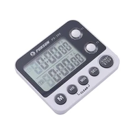 luxury electronic timer countdownup 2 groups 1100 timer kitchen stopwatch portable centisecond digital magnetic alarm clock
