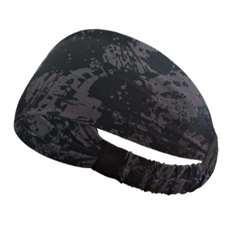 Оригинальная Женская лента для волос при занятиях йогой Спортивная мужская