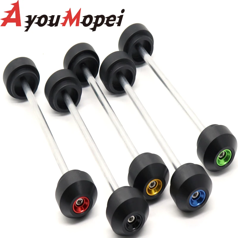 

Front Axle Fork Crash Slider For HONDA CB600F CB900F HORNET CBR1100XX 1997-2010 Motorcycle Wheel Protector Falling Protection