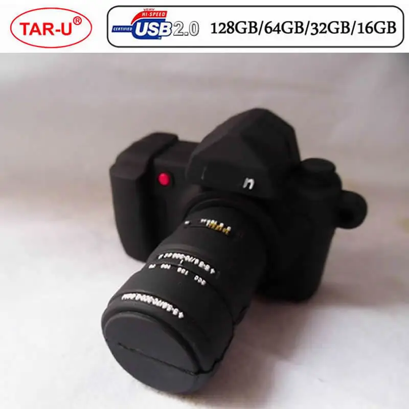 100% Real capacity Camera USB flash drive 32GB 16GB Pen Drive 64GB Memory Stick Disk Thumb Doll Toys Gift | Компьютеры и офис