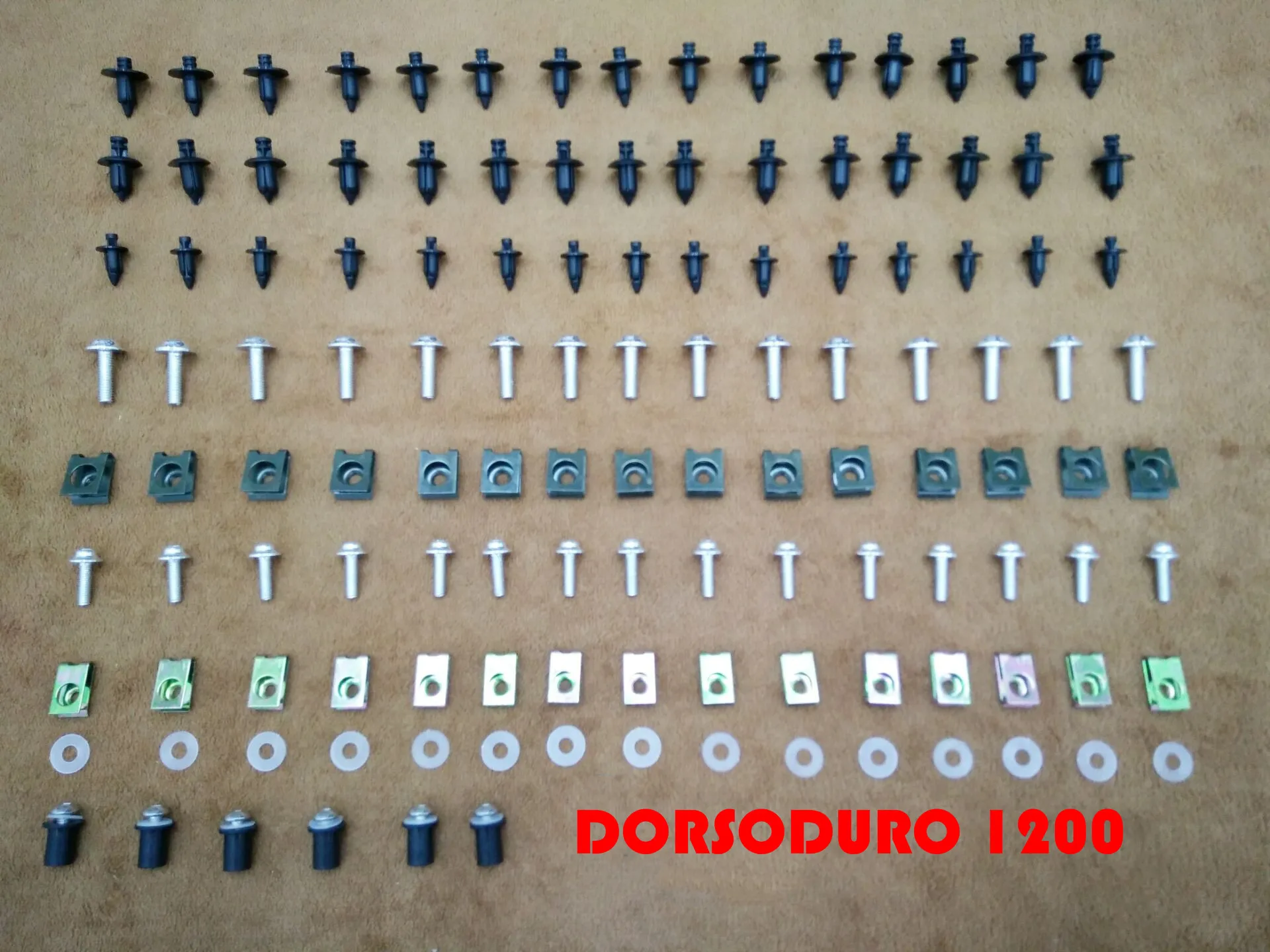 

Fairing Bodywork Kit Bolts Screws For Fit Aprilia DORSODURO 1200 2011-2016