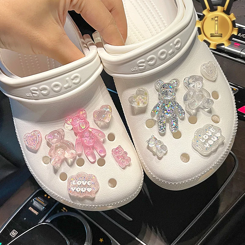 

Anime Accessories Croc Charms Designer DIY Colorful Shoes Decaration for Croc Jeans Badges Clogs Kids Women Girls Gifts