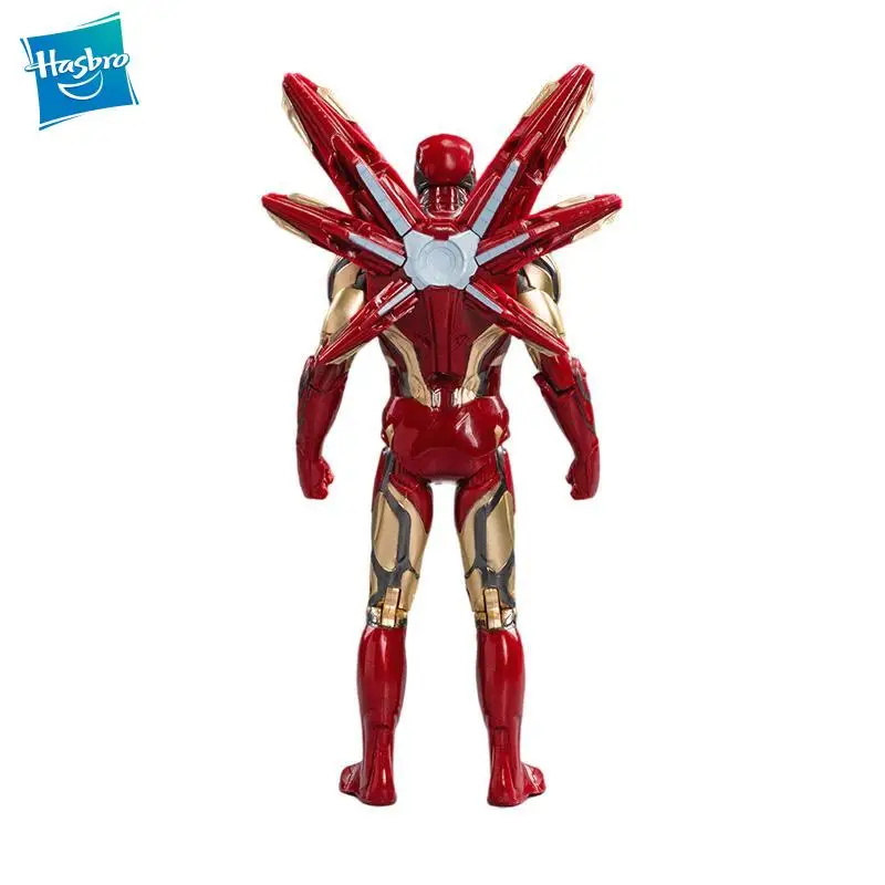 

18cm Original HASBRO Marvel MK85 Lron Man Movable joints Move Action Anime Toy figures For Children Model Toys
