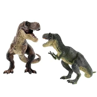 simulation tyrannosaurus rex dinosaur model toys animal plastic pvc action figure toy for kids dino figure educational toys gift