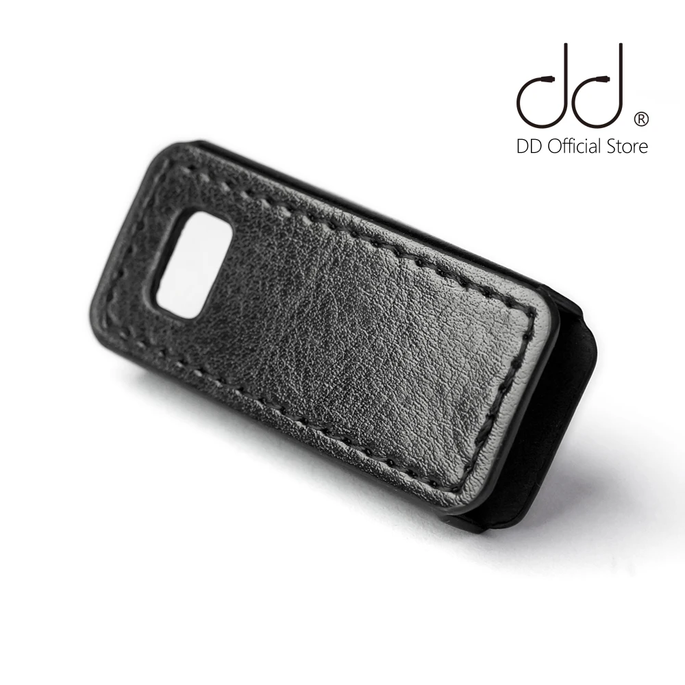 DD ddHiFi C B3 кожаный чехол для FiiO BTR3 Bluetooth AMP адаптер черный|Аксессуары MP3 плееров и