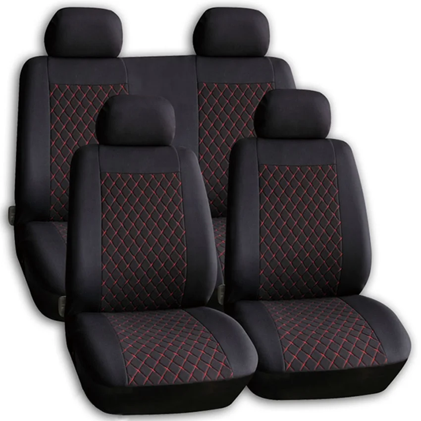 

Top Quality 3D Fashion PU Leather Full Set Car Seat Cover for Car Seat Protector