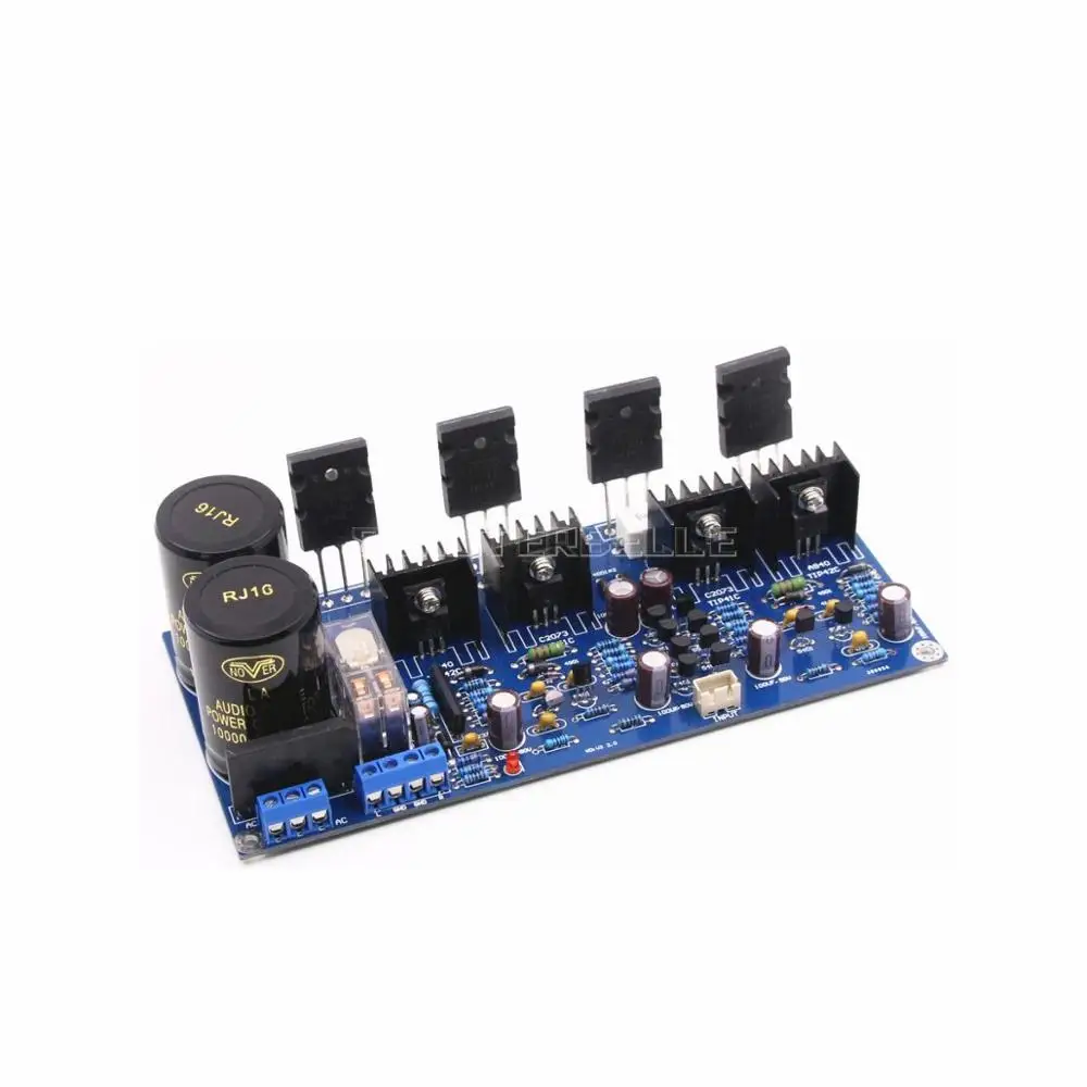 Новый Собранный V20 класс AB Высокая мощность усилитель мощности платы Hi Fi A1943 + C5200