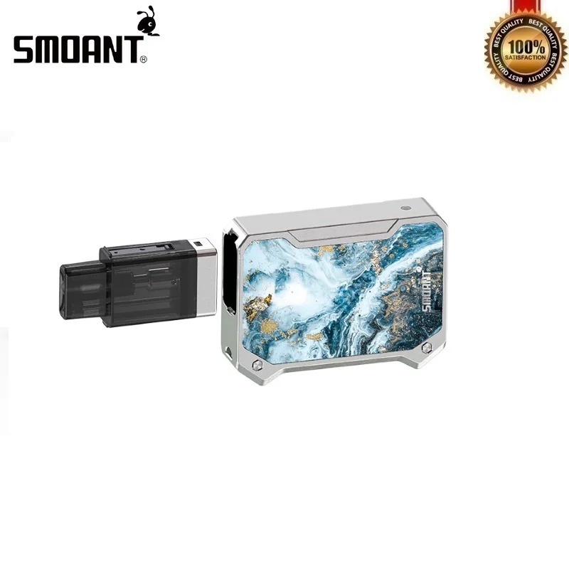 Оригинальный Smoant Battlestar детский Vape Pod Комплект 750 мАч 15 Вт 2 мл с 0.6ohm сеткой 1.2ohm Ni80