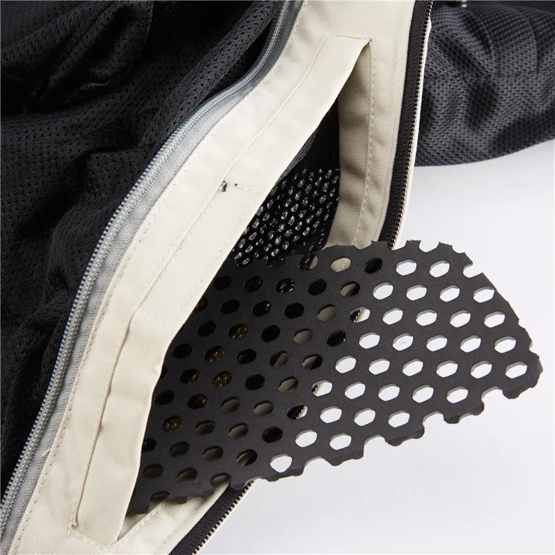 Анти падение Водонепроницаемая мужская куртка мотоциклетная внедорожная