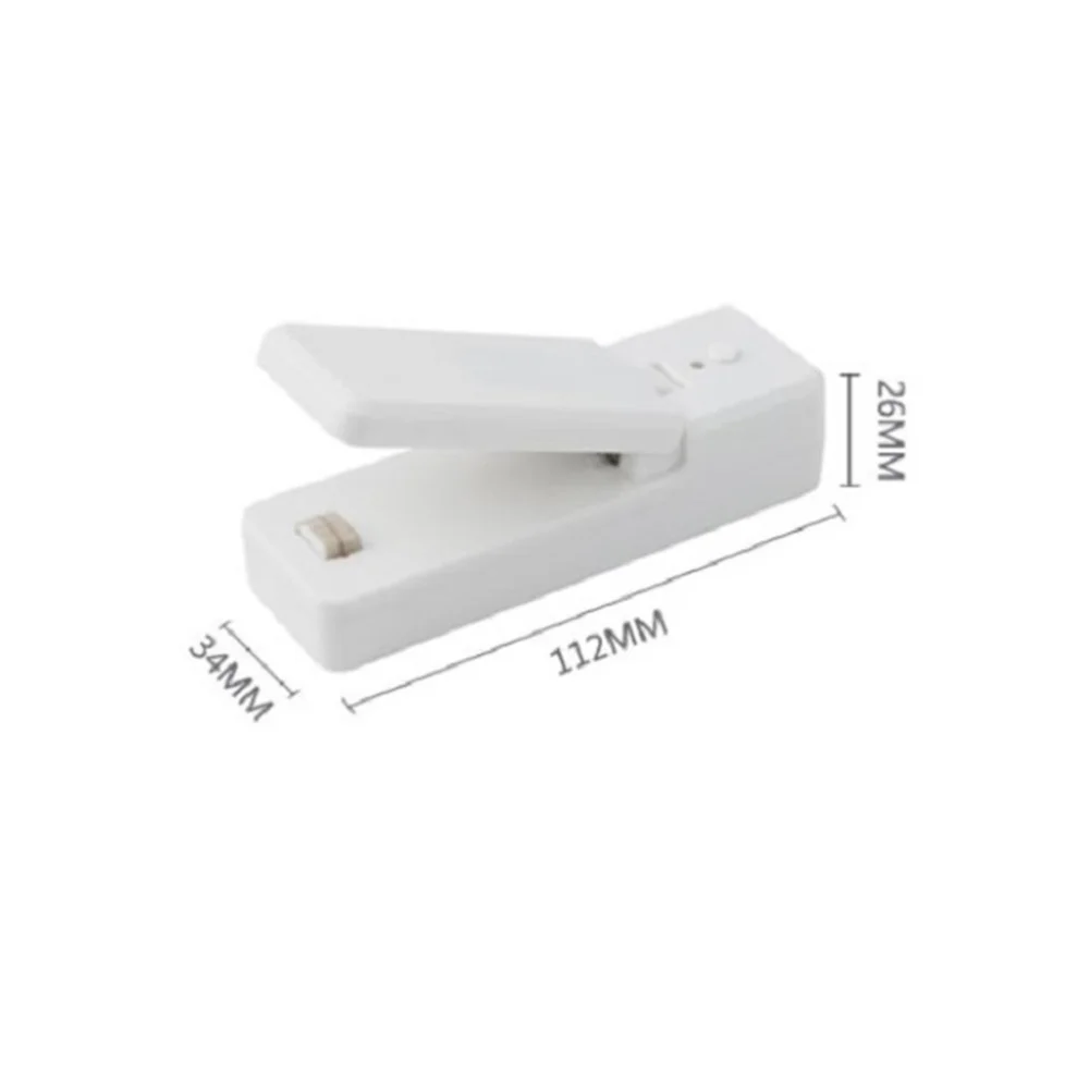 

Portable Capping Machine Hand Pressure Capper Mini Sealing Machine Snack Bag Sealing Machine for Home Office Shop Travel