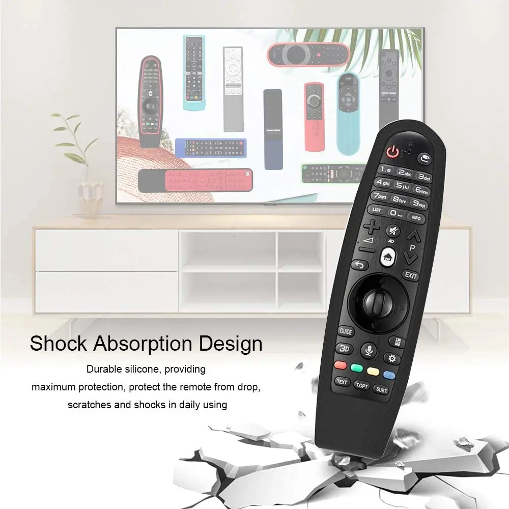 SIKAI AN MR18BA противоударный Защитный чехол совместим с LG MR20BA MR19BA MR650 MR650A MR600 Magic пульт