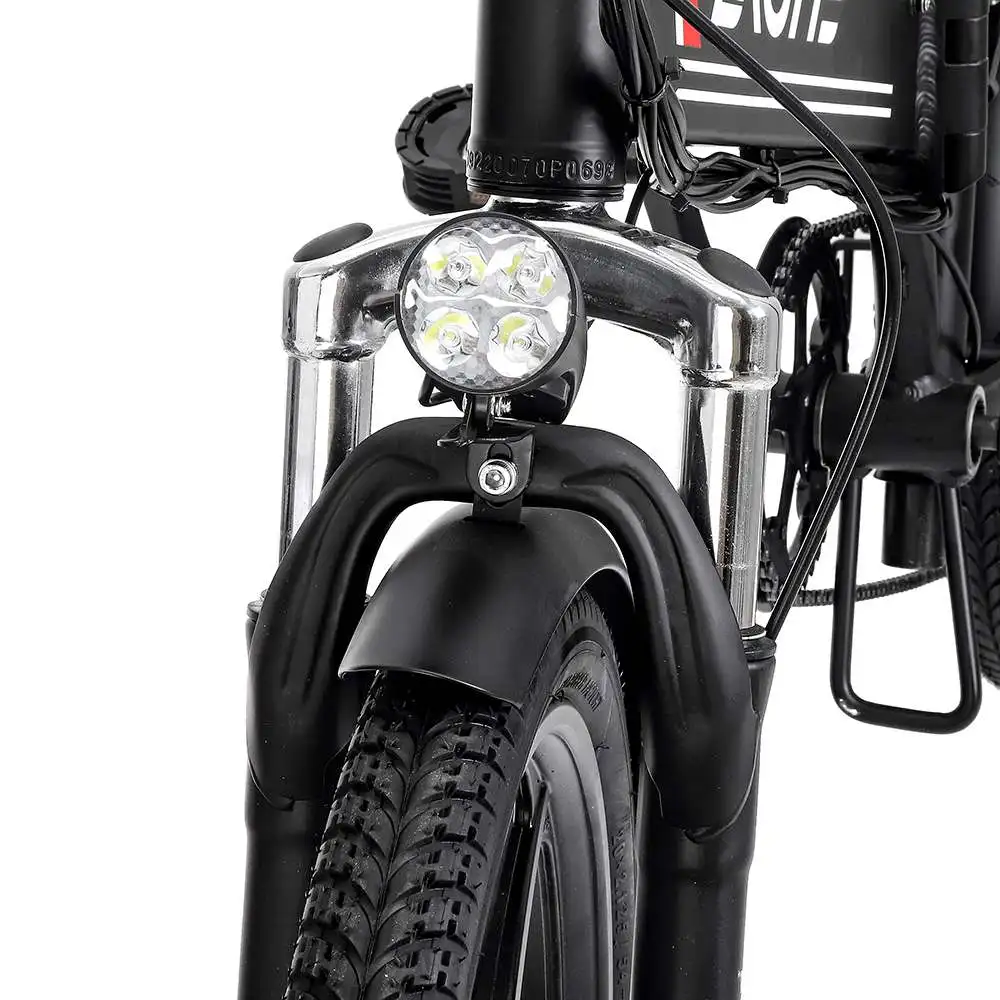 Складной электрический мопед PX5 48 В 350 Ач Вт 20 дюймов литиевая батарея для