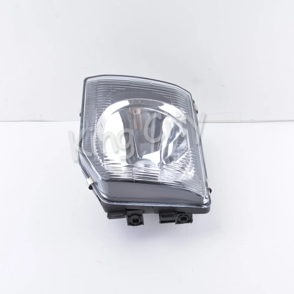 CAPQX для Mitsubishi Pajero V31 V32 V33 V45 2002 Передний бампер головной светильник налобный фонарь дневной ходовой светильник головной светильник в сборе