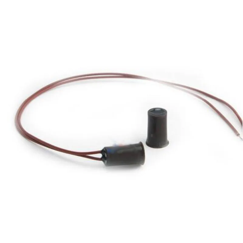 1 pair M-38A/R-33A normally open(NO) Wired Door Window Sensor Magnetic Switch Home Alarm System for gsm pstn alarm | Безопасность и