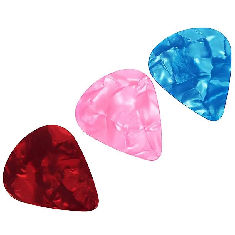Пластиковые медиаторы Plectrum 0 46 мм 71 96 и 1 2 20 упаковок | Спорт развлечения