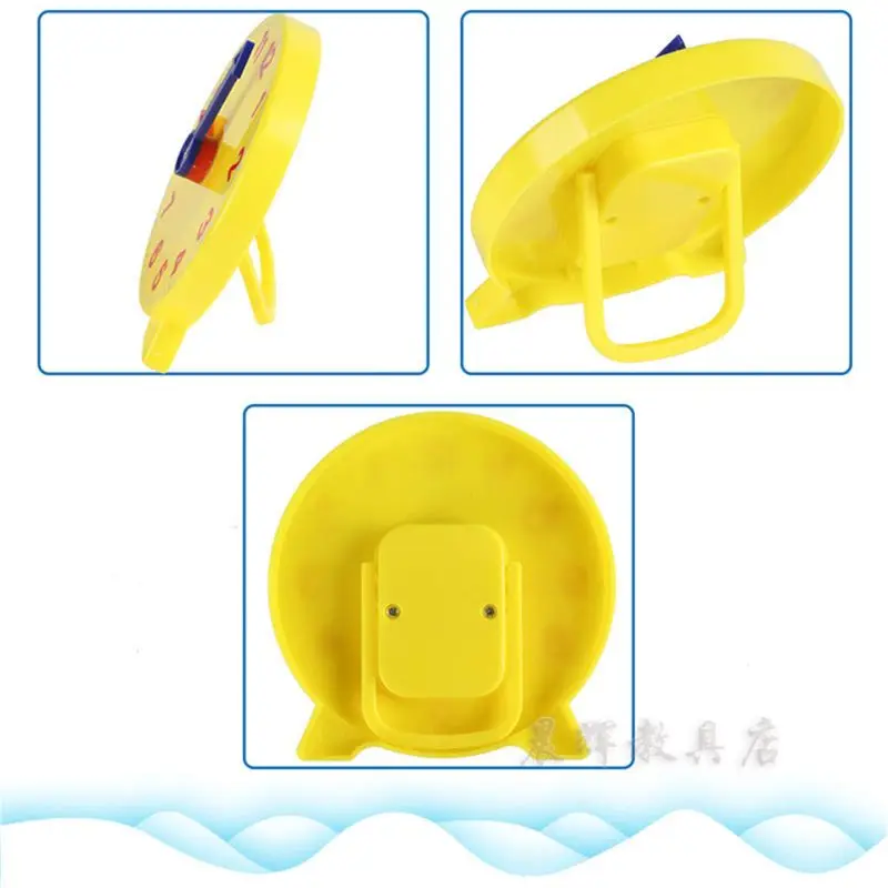 Монтессори ученические Обучающие часы время учителя шестерни 4 дюйма 12/24 часа Y4UD |