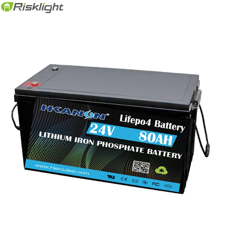 Lifepo4 battery 24v 80ah lifepo4 rechargeable pack for solar power system/AGV | Спорт и развлечения