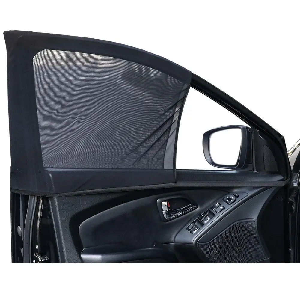 Универсальные автомобильные шторы защита от солнца УФ-козырек Сетчатое покрытие