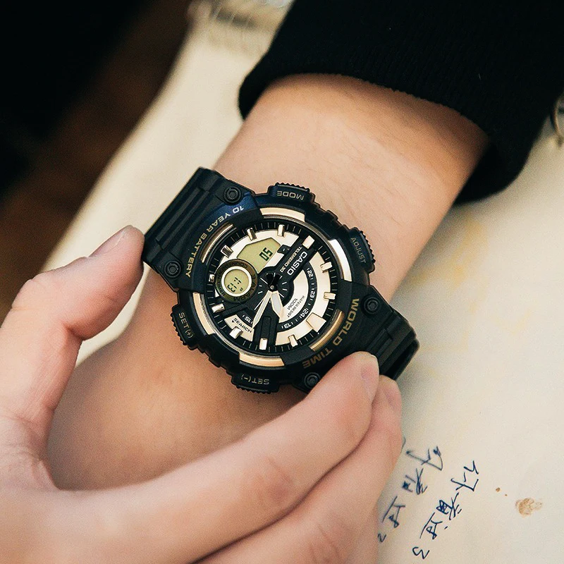 casio часы мужские Лучшие продажи взрыва установить лучший бренд класса люкс