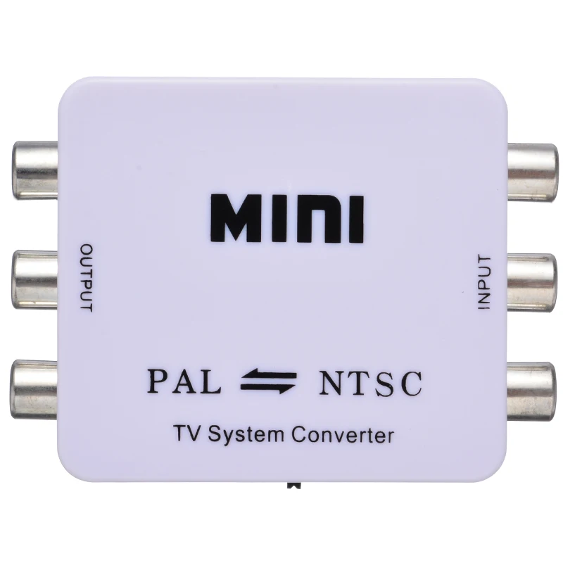 Двунаправленный мини-преобразователь ТВ-системы PAL/NTSC/SECAM в PAL/NTSC |