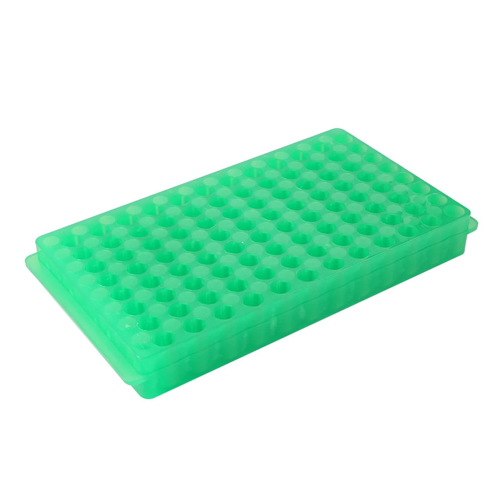 Пластиковый центрифужный тестовый стенд с 96 отверстиями 2 боковых кронштейна для