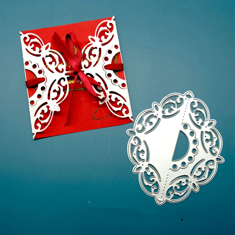 Bunnymoon Цветочная сумка металлические режущие штампы трафарет с тиснением для