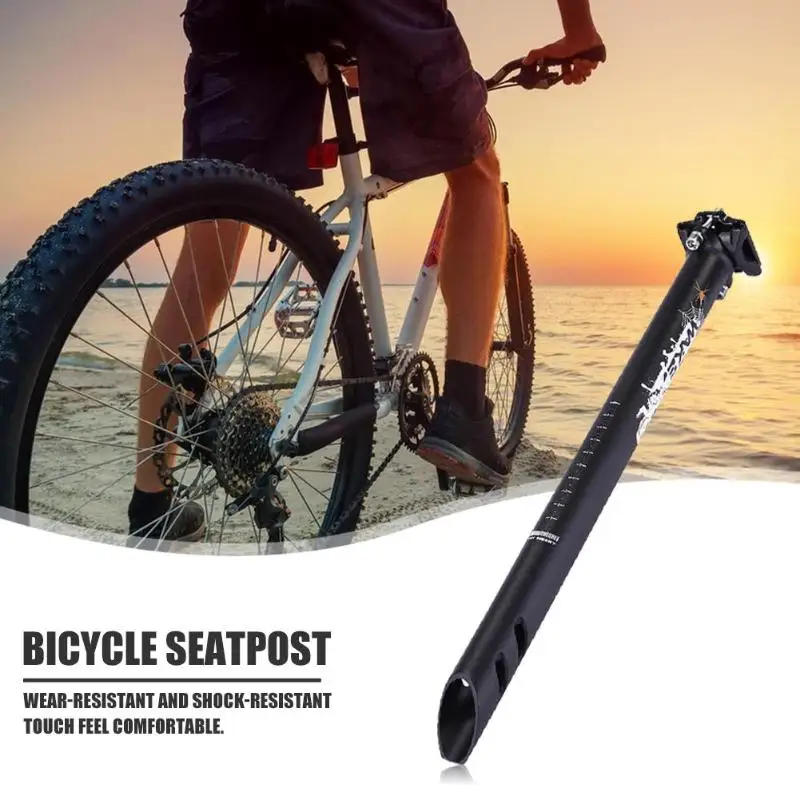 WAKE MTB велосипед алюминиевое литое сиденье пост ударопрочный CNC сиденье трубка велосипед Подседельный штырь Велоспорт аксессуары Запчасти