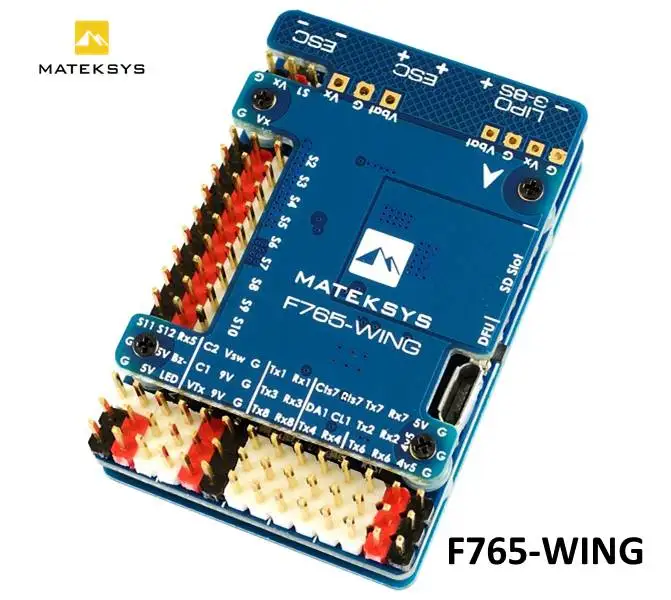 Matek Mateksys Контроллер полета F765-WING F765 крыло для FPV Racing RC Дрон фиксированные крылья