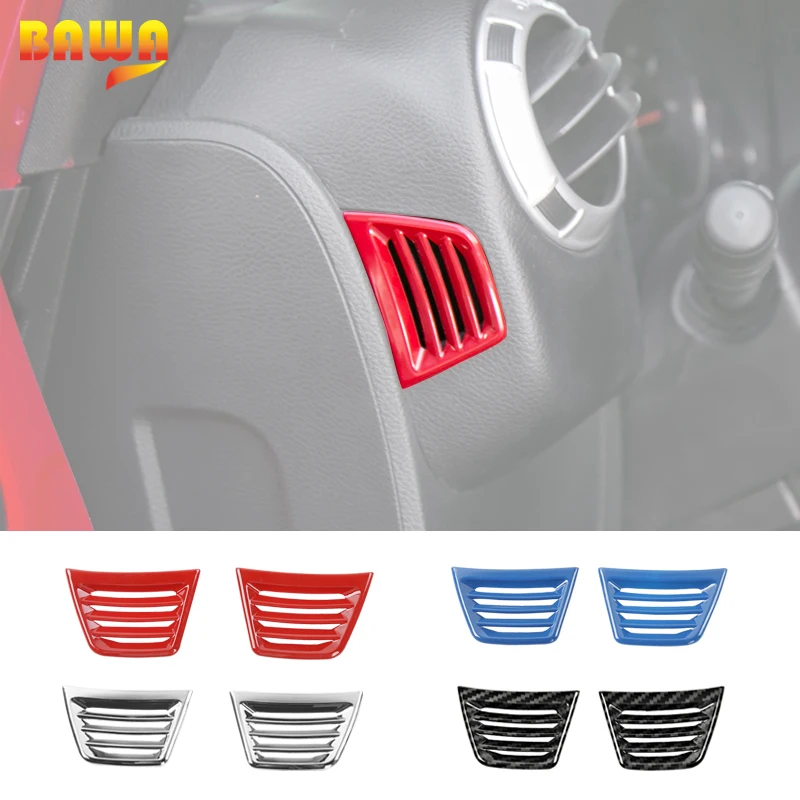 Автомобильная центральная консоль BAWA декоративная накладка на вентиляционное