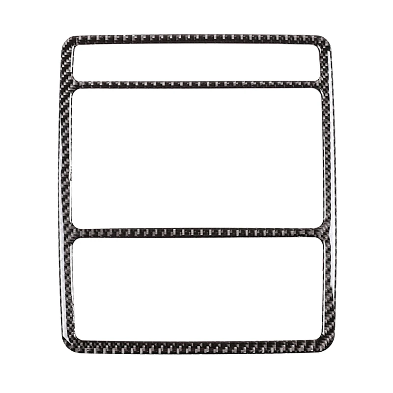 

NEW-Car Soft Carbon Fiber Roof Reading Lamp Frame Cover Trim for Land Rover Discovery Sport 2015-2019