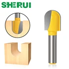 1 шт. 8 мм хвостовик CNC твердосплавные концевые фрезы Инструмент длинное лезвие круглое носовое бит коробка фрезы-длинное расстояние