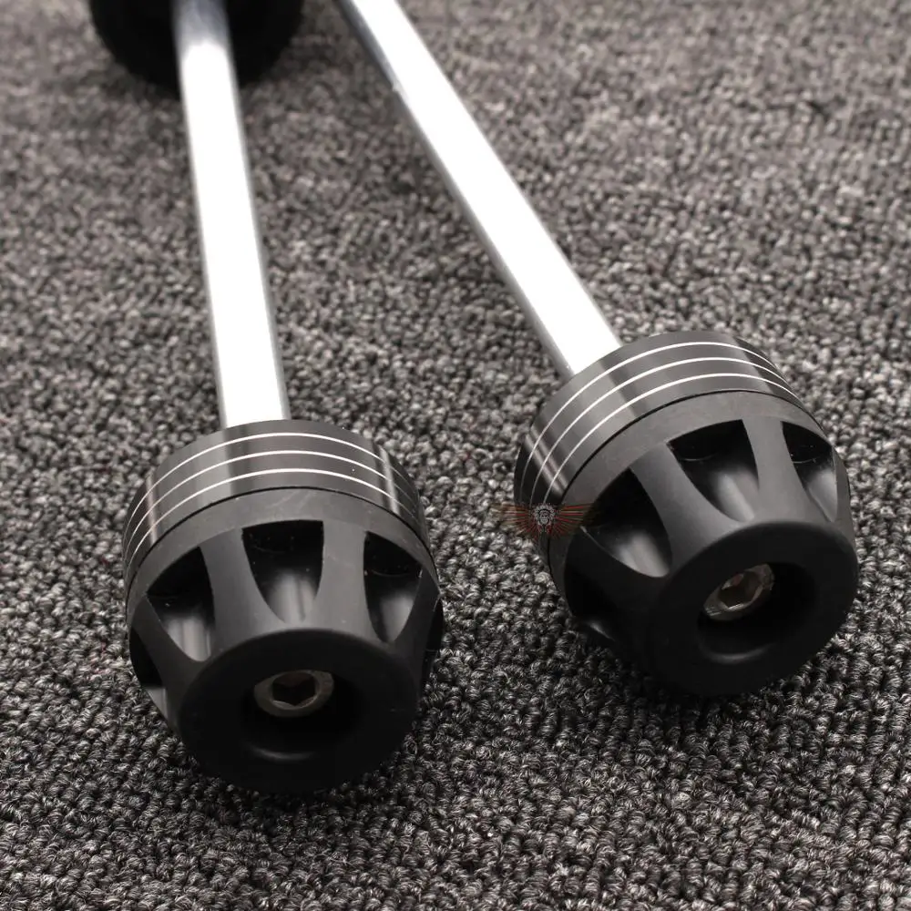 fit For KAWASAKI ZX-10R ZX10R NINJA 2006-2007 Motorcycle Rear Front Axle Fork Crash Sliders Wheel Protector Falling Protection | Автомобили