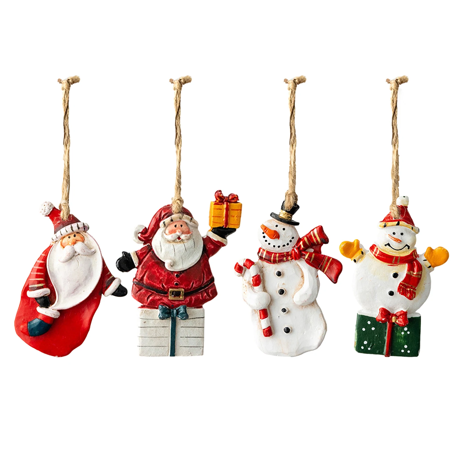 

Подвеска на новогоднюю ёлку в стиле ретро